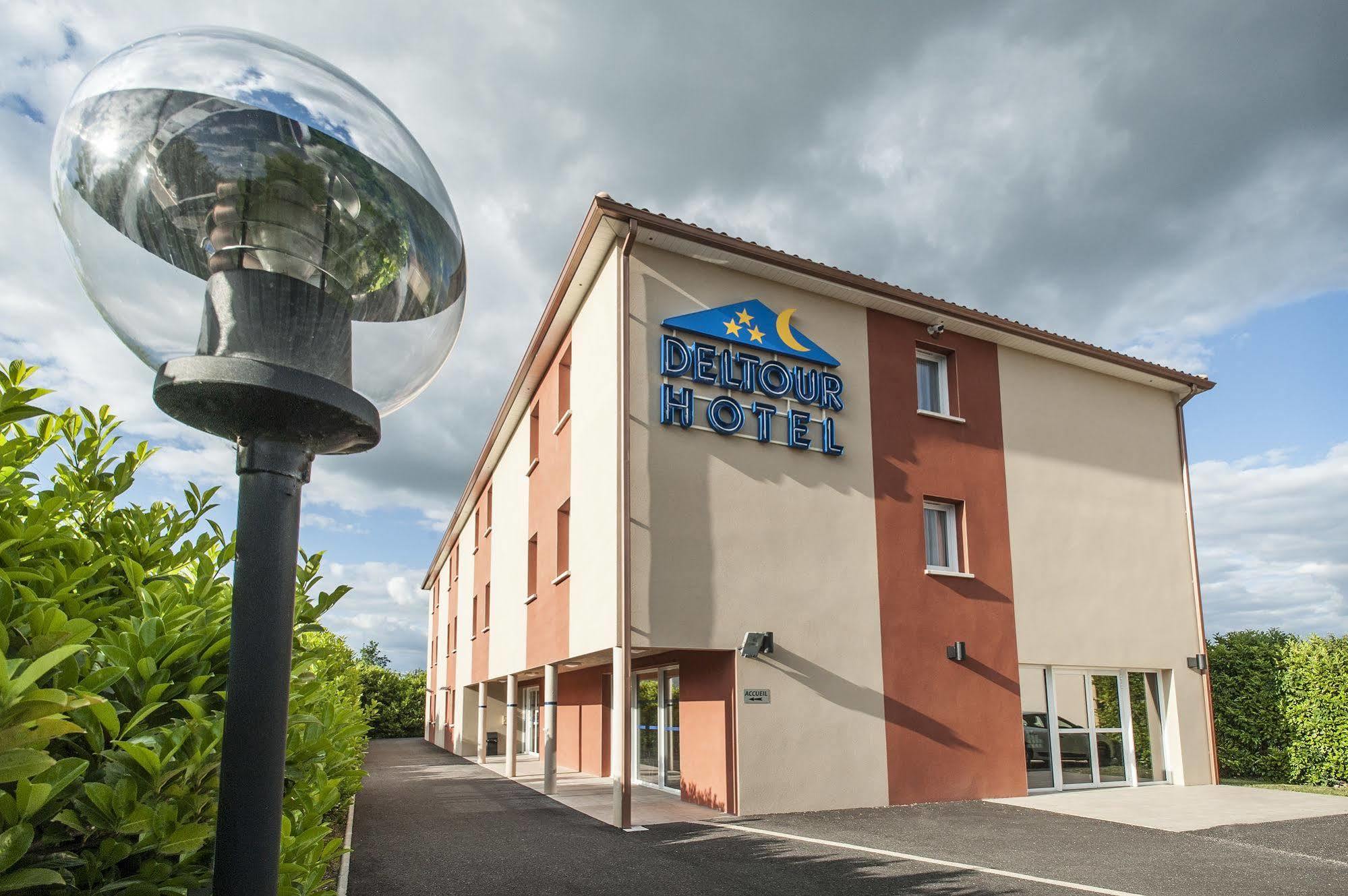 Brit Hotel Confort Villeneuve Sur Lot Bias  المظهر الخارجي الصورة