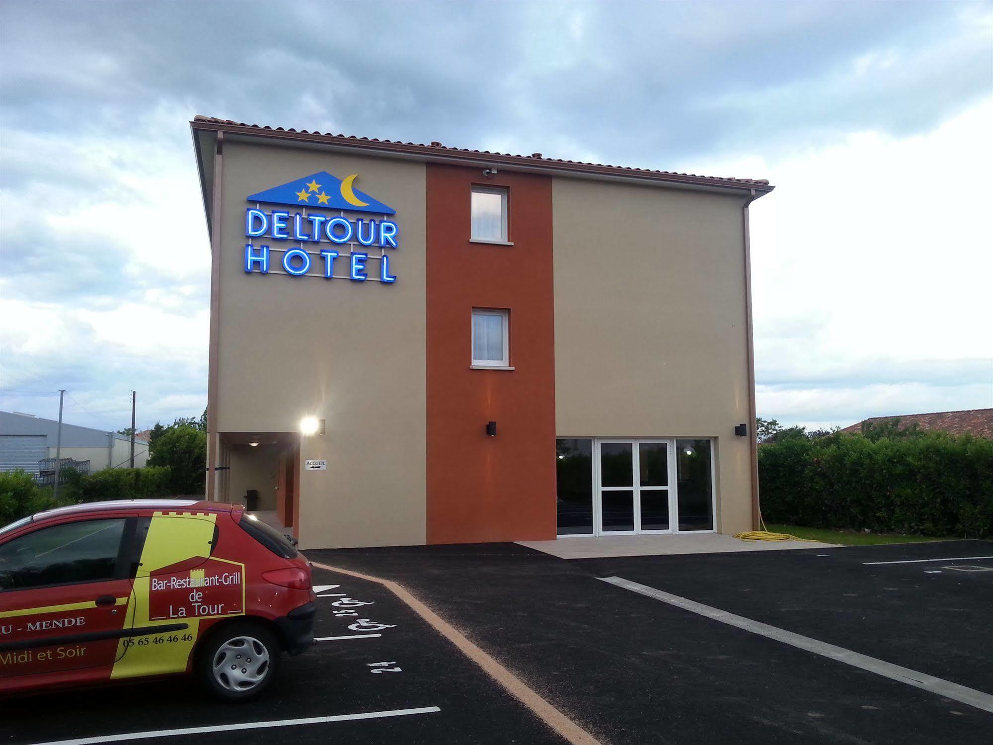 Brit Hotel Confort Villeneuve Sur Lot Bias  المظهر الخارجي الصورة